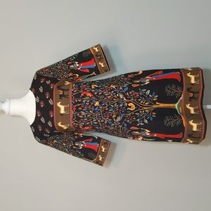 Star Ladies Woven Shift Dress